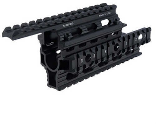 Leapers UTG Pro Made In USA Universal AK47 Quad Rail Handguard Md: MTU009